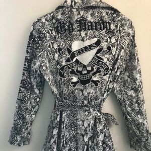 Limited Edition Ed Hardy Trench Coat